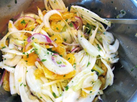 Easter orange salad IMG–3388 lk