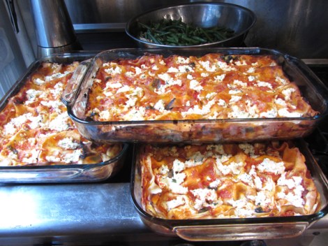 Easter Lasagna