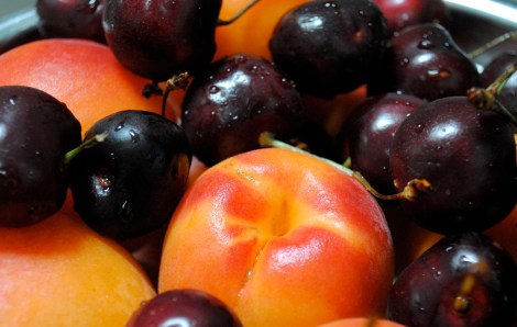 lee apricots and cherries