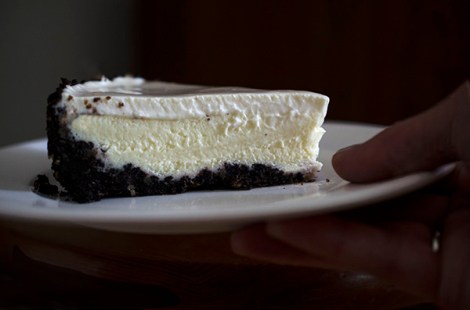 Cheesecake slice
