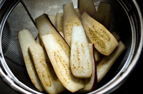 eggplant-caponata lebonese