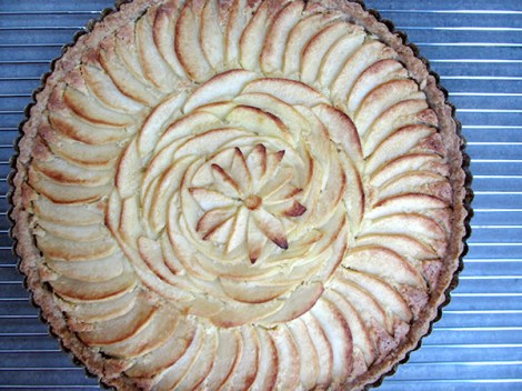 Apple Tart Done Lee and Lou Cook