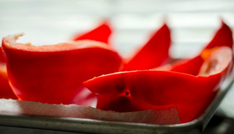 Red Pepper Spread with Goat Cheese