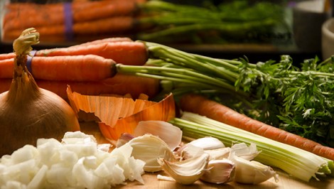 Mushroom Barley Soup Lee and Lou Cook