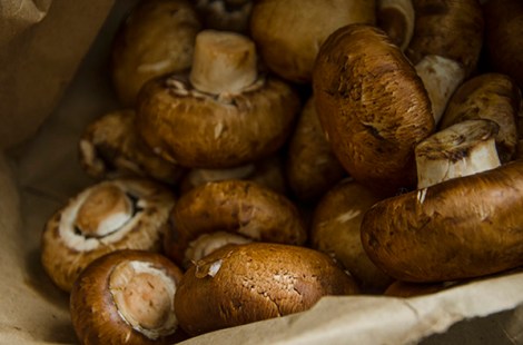 Mushroom Barley Soup - Lee and Lou Cook