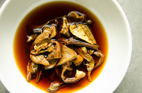 Mushroom Barley Soup - Lee and Lou Cook