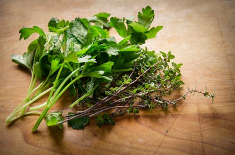 Mushroom Barley Soup - Lee and Lou Cook