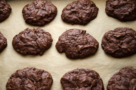 Lee's Birthday Mocha Cookies
