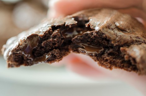 Lee's Birthday Mocha Cookies