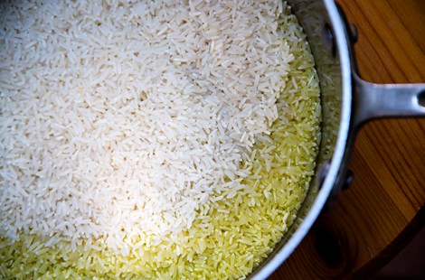 Arancini-Rice with Saffron