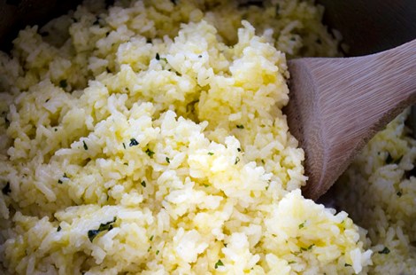 Arancini Rice Cooked
