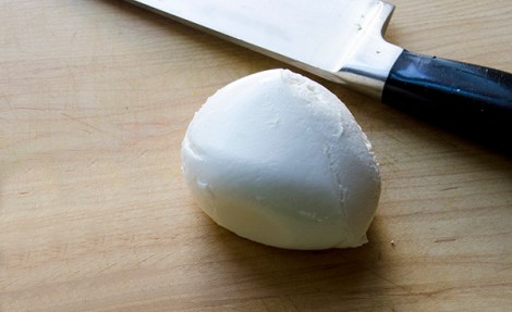 Mozzarella for Arancini