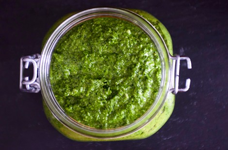 Broccoli Rabe Pesto