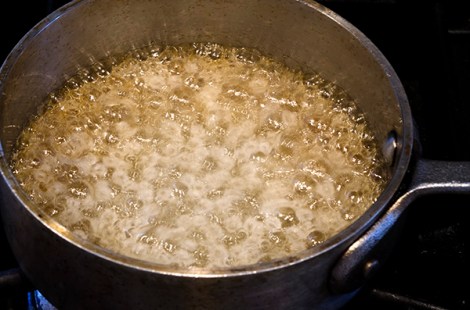 Salted Caramel Bourbon Milkshake