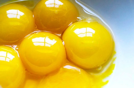 Souffle with Spring Onions and Pancetta