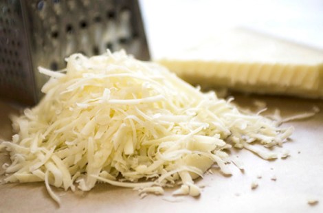 Souffle with Spring Onions and Pancetta