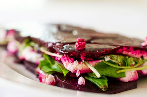Layered Beet Salad
