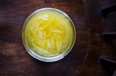 Quick Preserved Lemons
