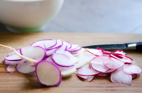 Radishes