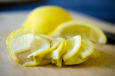 Quick Preserved Lemons