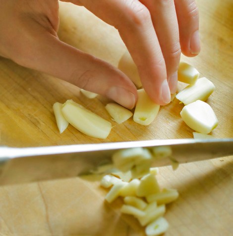Linguine with Preserved Lemon and Red Chili Peppers