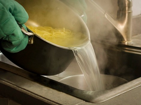 Linguine with Preserved Lemon and Red Chili Peppers