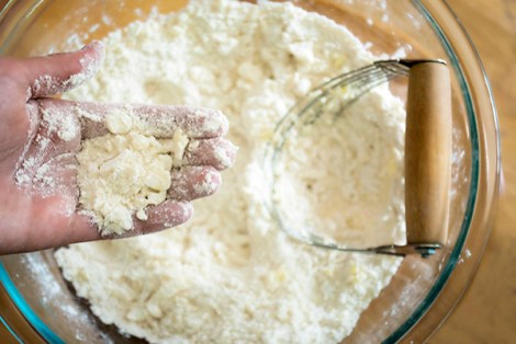 Fresh Fruit Shortcakes