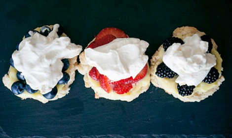 Fresh Fruit Shortcakes