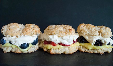 Fresh Fruit Shortcakes