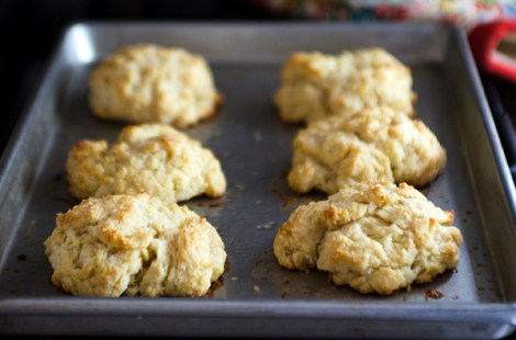 Fresh Fruit Shortcakes