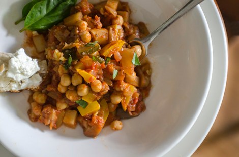 Summer Vegetable Stew