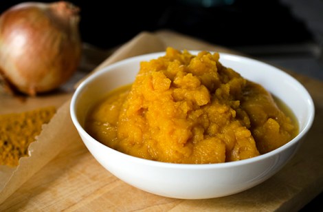 Curried Pumkin Soup