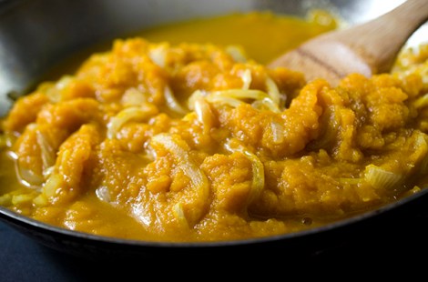 Curried Pumkin Soup