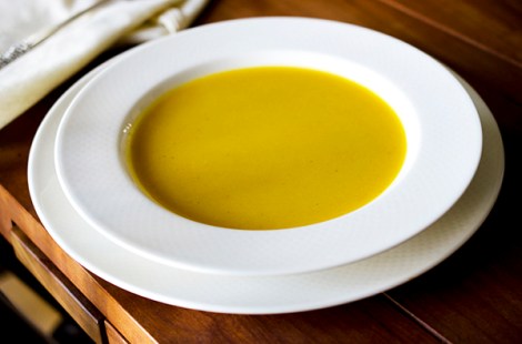 Curried Pumkin Soup