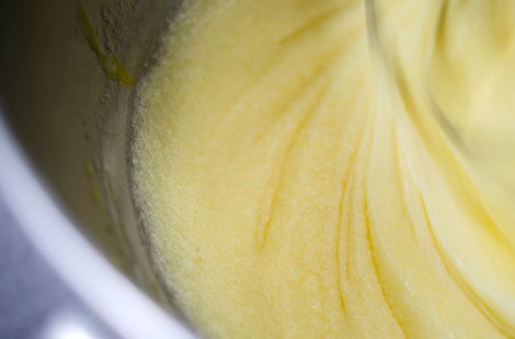 Almond Cake with Brown Sugar Apples