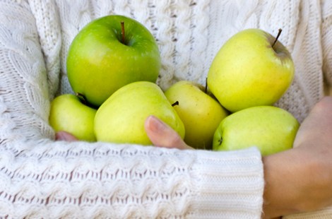 Almond Cake with Brown Sugar Apples