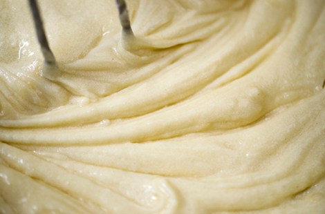 Almond Cake with Brown Sugar Apples