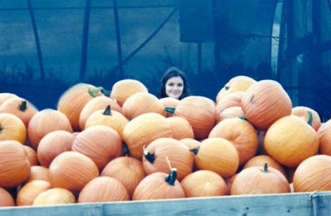 L with pumkins