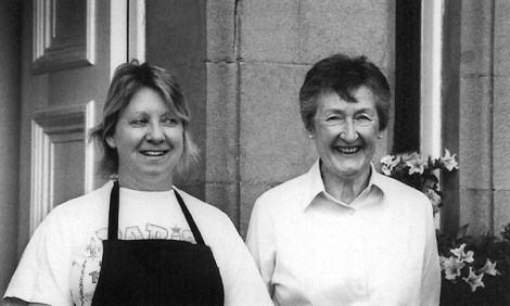 Aileen and daughter in law