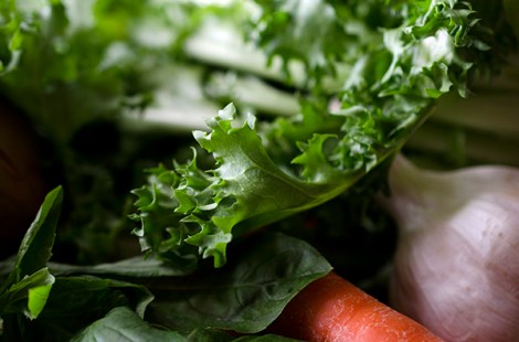 Sunday Winter Greens Soup