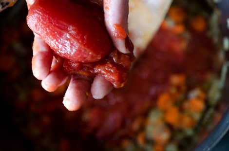 Sunday Winter Greens Soup