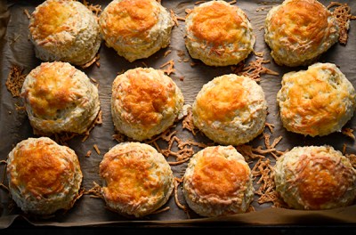 Cheddar Scones