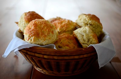Cheddar Scones