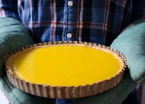 Meyer Lemon Meringue Pie