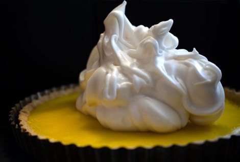 Meyer Lemon Meringue Pie