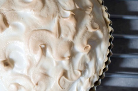 Meyer Lemon Meringue Pie