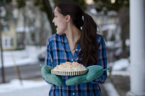 Meyer Lemon Meringue Pie