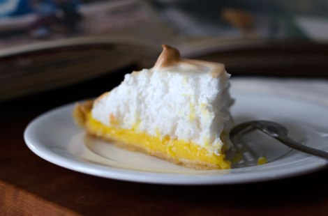 Meyer Lemon Meringue Pie