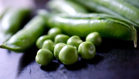 Smashed Pea Fritters