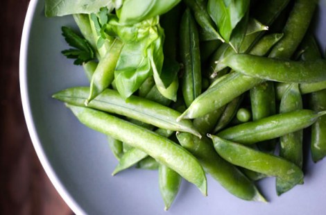 Smashed Pea Fritters